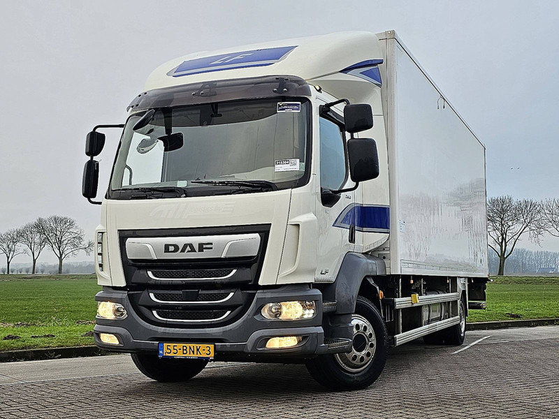 DAF LF 260 16T BED LIFT DOORS - Box truck: picture 1 DAF LF 260 16T BED LIFT DOORS - Box truck: picture 1