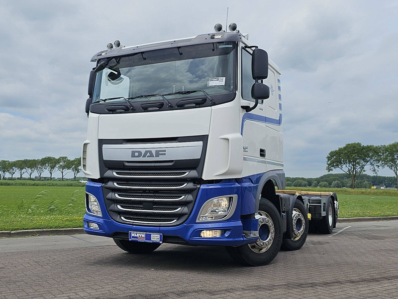 DAF XF 460 8X2 MAN. INT. ADR - Cab chassis truck: picture 1 DAF XF 460 8X2 MAN. INT. ADR - Cab chassis truck: picture 1