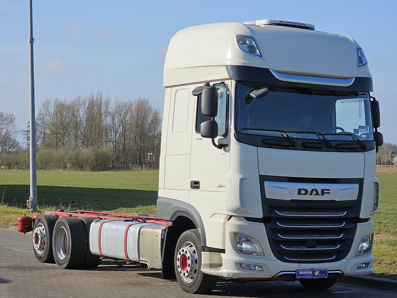 DAF XF 480 SSC 6X2 FAR INTARDER - Cab chassis truck: picture 5 DAF XF 480 SSC 6X2 FAR INTARDER - Cab chassis truck: picture 5