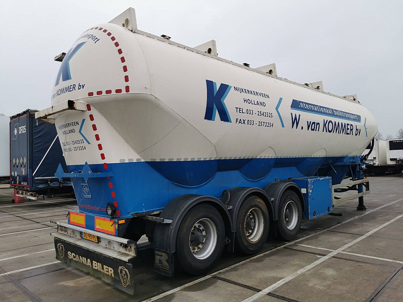 Feldbinder EUT 57.3 57M3 4 COMPARTIMENT - Tank semi-trailer: picture 2 Feldbinder EUT 57.3 57M3 4 COMPARTIMENT - Tank semi-trailer: picture 2