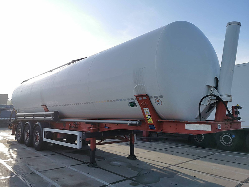 Feldbinder KIP 60M3 - Tank semi-trailer: picture 3 Feldbinder KIP 60M3 - Tank semi-trailer: picture 3