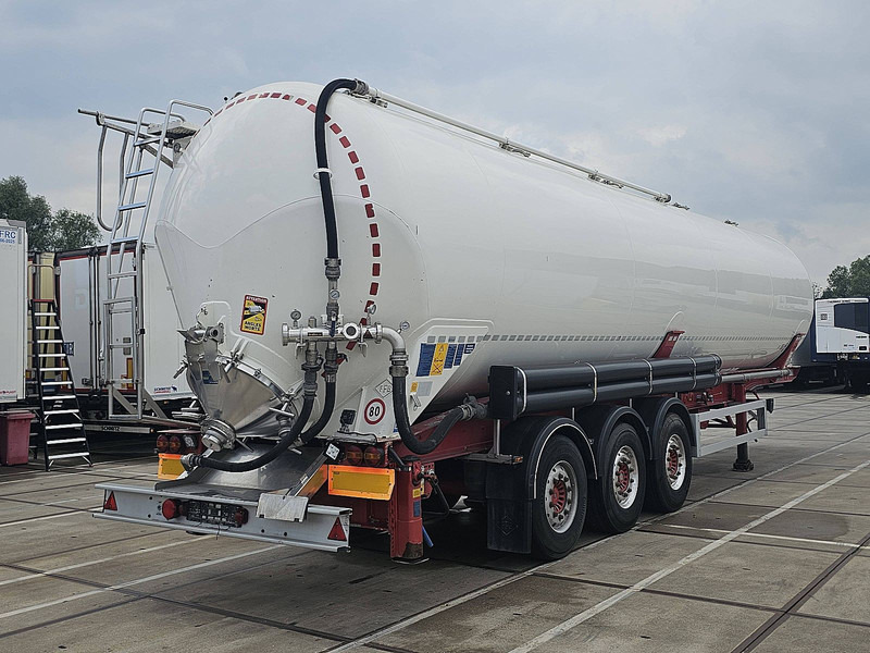 Feldbinder KIP 60M3 - Tank semi-trailer: picture 2 Feldbinder KIP 60M3 - Tank semi-trailer: picture 2