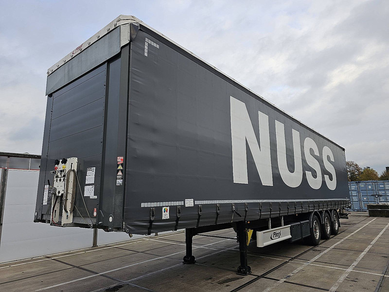 Fliegl SCHUIFZ COIL - Curtainsider semi-trailer: picture 1 Fliegl SCHUIFZ COIL - Curtainsider semi-trailer: picture 1