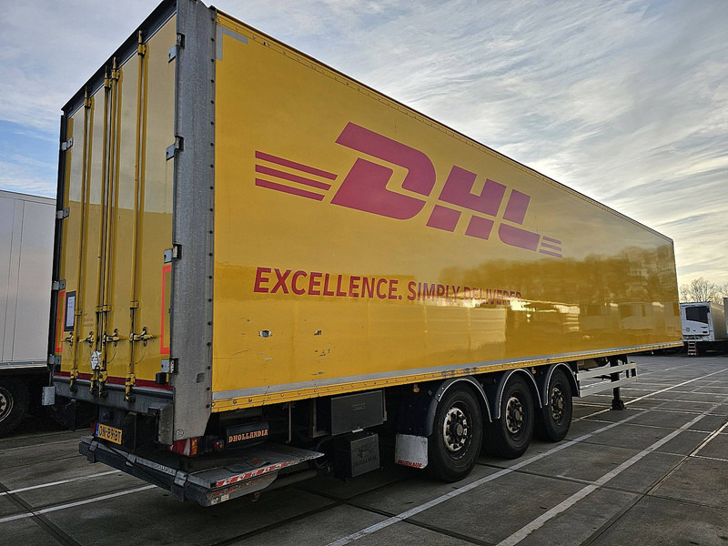 Fruehauf FST4FC HARD WOOD FL TAILLIFT BPW LIFTAXL - Closed box semi-trailer: picture 2 Fruehauf FST4FC HARD WOOD FL TAILLIFT BPW LIFTAXL - Closed box semi-trailer: picture 2