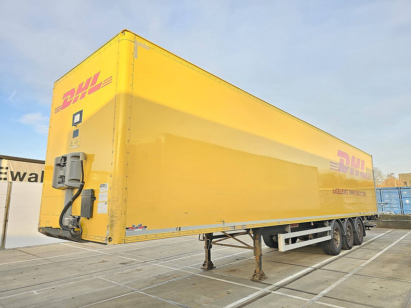 Fruehauf FST4FC HARD WOOD FL TAILLIFT BPW LIFTAXL - Closed box semi-trailer: picture 1 Fruehauf FST4FC HARD WOOD FL TAILLIFT BPW LIFTAXL - Closed box semi-trailer: picture 1