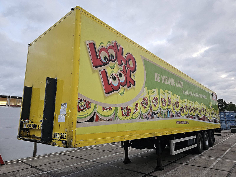 Groenewegen DRO-12-27 - Closed box semi-trailer: picture 1 Groenewegen DRO-12-27 - Closed box semi-trailer: picture 1