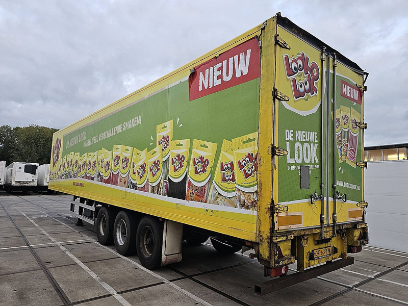 Groenewegen DRO-12-27 - Closed box semi-trailer: picture 5 Groenewegen DRO-12-27 - Closed box semi-trailer: picture 5