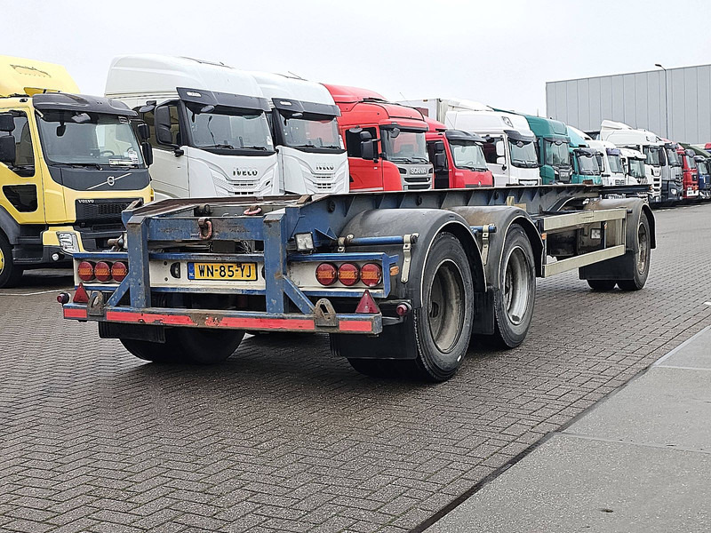 Huffermann HSA 30.70 - Container transporter/ Swap body trailer: picture 2 Huffermann HSA 30.70 - Container transporter/ Swap body trailer: picture 2