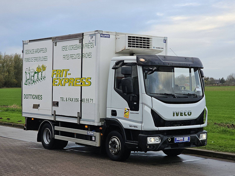 Iveco 120E19 EUROCARGO 120-190 WB 310 - Refrigerator truck: picture 5 Iveco 120E19 EUROCARGO 120-190 WB 310 - Refrigerator truck: picture 5