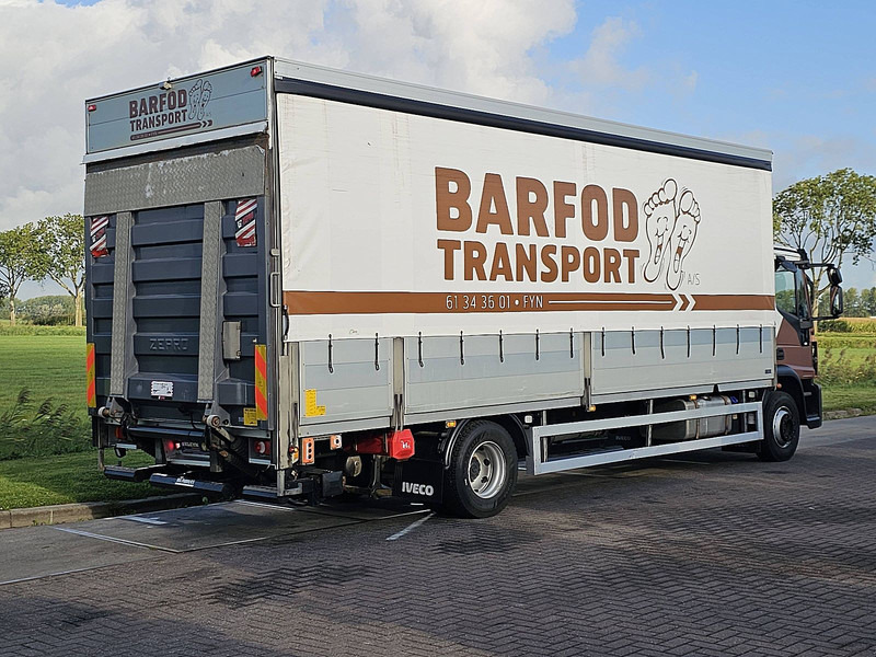 Iveco 160E28 EUROCARGO AIRCO TAILLIFT - Curtainsider truck: picture 3 Iveco 160E28 EUROCARGO AIRCO TAILLIFT - Curtainsider truck: picture 3