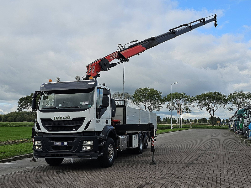 Iveco AD260S40 STRALIS 6X2*4 FASSI F234 4X - Dropside/ Flatbed truck, Crane truck: picture 2 Iveco AD260S40 STRALIS 6X2*4 FASSI F234 4X - Dropside/ Flatbed truck, Crane truck: picture 2