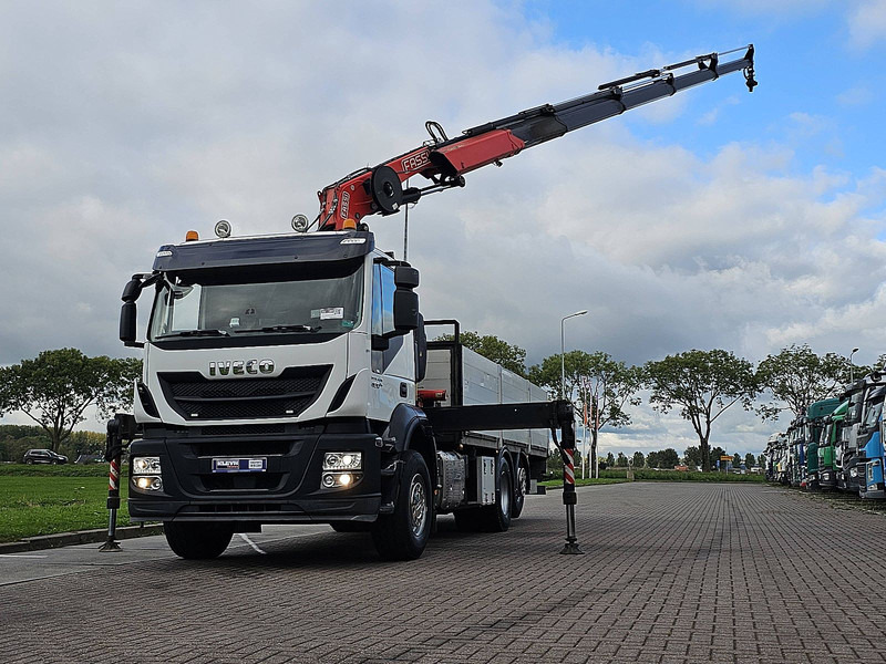 Iveco AD260S40 STRALIS 6X2*4 FASSI F234 4X - Dropside/ Flatbed truck, Crane truck: picture 1 Iveco AD260S40 STRALIS 6X2*4 FASSI F234 4X - Dropside/ Flatbed truck, Crane truck: picture 1