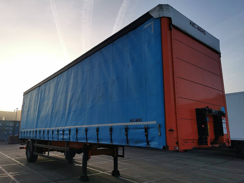 Kelberg D400V/XL/ZL/BPW 1 AXLE CITY TAILLIFT - Curtainsider semi-trailer: picture 3 Kelberg D400V/XL/ZL/BPW 1 AXLE CITY TAILLIFT - Curtainsider semi-trailer: picture 3