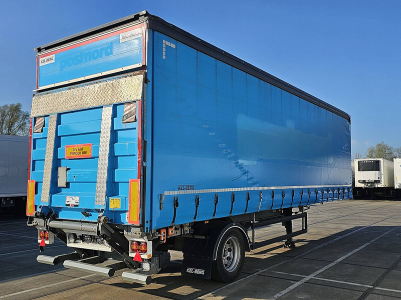 Kelberg D400V/XL/ZL/BPW 1 AXLE CITY TAILLIFT - Curtainsider semi-trailer: picture 2 Kelberg D400V/XL/ZL/BPW 1 AXLE CITY TAILLIFT - Curtainsider semi-trailer: picture 2