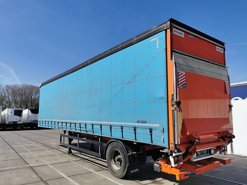 Kelberg D400V/XL/ZL/BPW 1 AXLE CITY TAILLIFT - Curtainsider semi-trailer: picture 5 Kelberg D400V/XL/ZL/BPW 1 AXLE CITY TAILLIFT - Curtainsider semi-trailer: picture 5