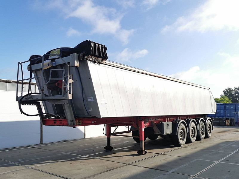 Kelberg T360K SAF DISC 4 AXLE ALU TIPPER - Tipper semi-trailer: picture 1 Kelberg T360K SAF DISC 4 AXLE ALU TIPPER - Tipper semi-trailer: picture 1