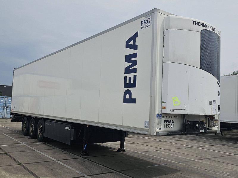Kögel DOPPELSTOCK BLUMENBR Thermoking SLX300 - Refrigerator semi-trailer: picture 3 Kögel DOPPELSTOCK BLUMENBR Thermoking SLX300 - Refrigerator semi-trailer: picture 3