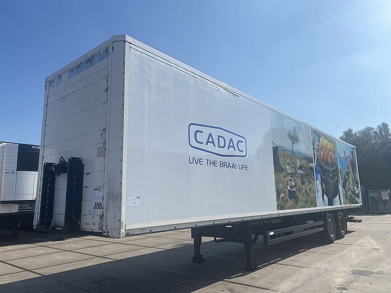 Kögel S18 - Closed box semi-trailer: picture 1 Kögel S18 - Closed box semi-trailer: picture 1