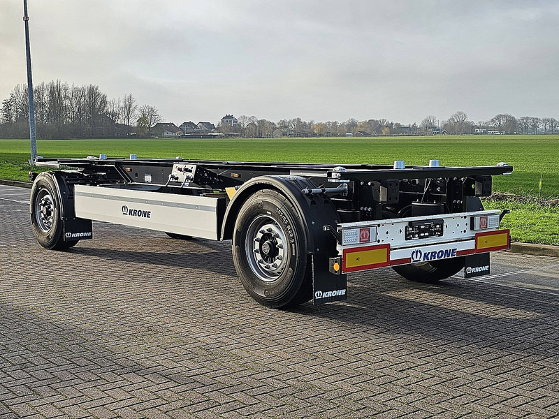 Krone AZ DB07CLNF - Container transporter/ Swap body trailer: picture 5 Krone AZ DB07CLNF - Container transporter/ Swap body trailer: picture 5