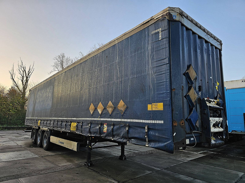 Krone N/A - Curtainsider semi-trailer: picture 3 Krone N/A - Curtainsider semi-trailer: picture 3