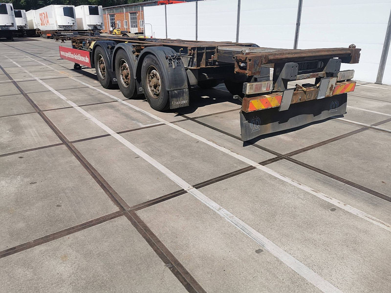 Krone SD HIGH CUBE - Container transporter/ Swap body semi-trailer: picture 5 Krone SD HIGH CUBE - Container transporter/ Swap body semi-trailer: picture 5