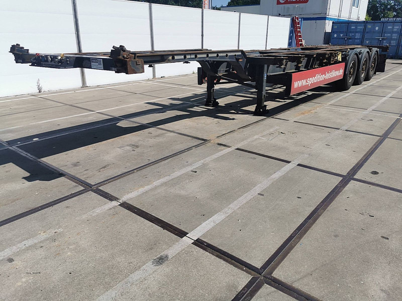 Krone SD HIGH CUBE - Container transporter/ Swap body semi-trailer: picture 1 Krone SD HIGH CUBE - Container transporter/ Swap body semi-trailer: picture 1