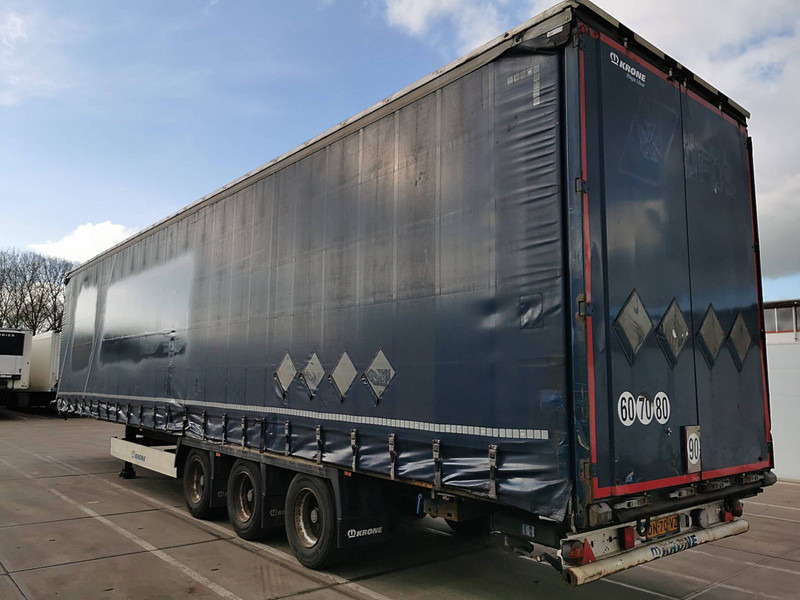 Krone SD MEGALINER BPW DRUM BRAKES - Curtainsider semi-trailer: picture 5 Krone SD MEGALINER BPW DRUM BRAKES - Curtainsider semi-trailer: picture 5