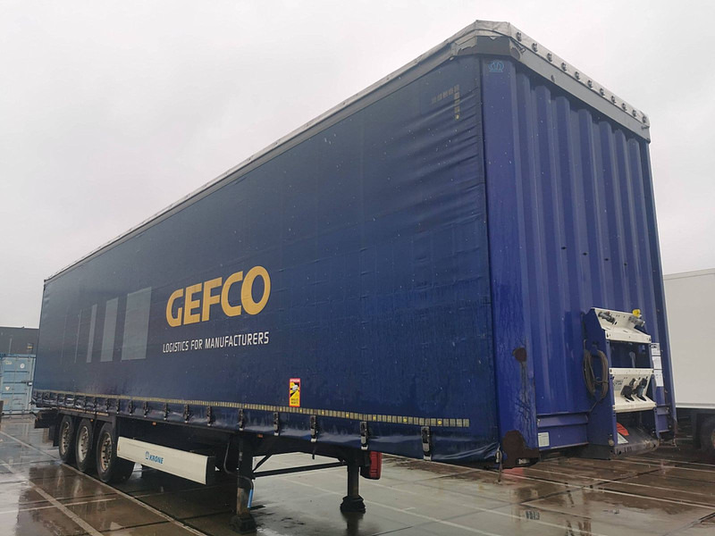Krone SD - Curtainsider semi-trailer: picture 3 Krone SD - Curtainsider semi-trailer: picture 3