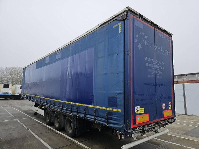 Krone SD - Curtainsider semi-trailer: picture 5 Krone SD - Curtainsider semi-trailer: picture 5