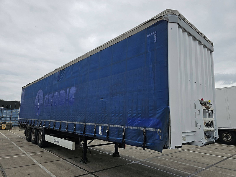 Krone SD27C - Curtainsider semi-trailer: picture 3 Krone SD27C - Curtainsider semi-trailer: picture 3