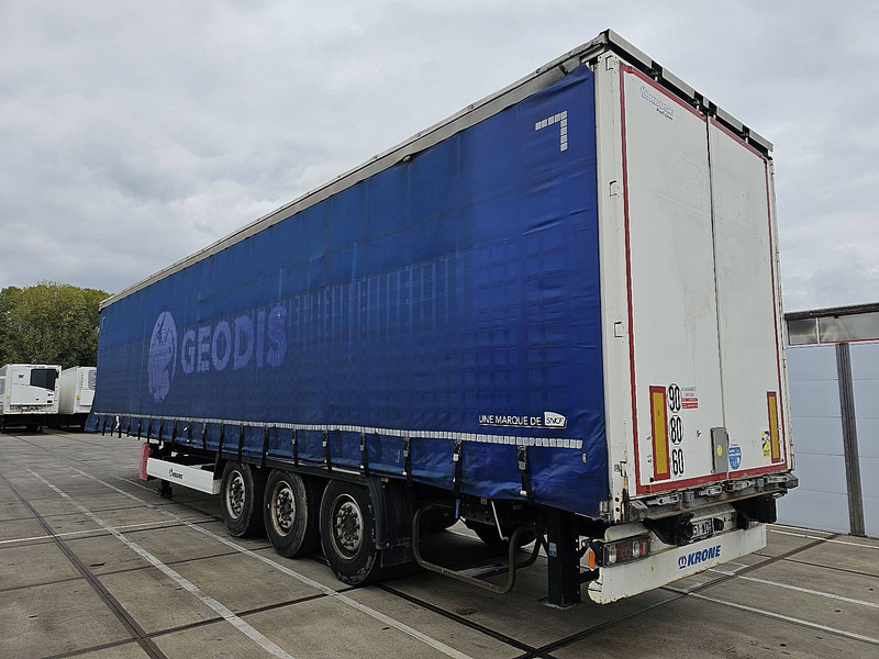 Krone SD27C - Curtainsider semi-trailer: picture 5 Krone SD27C - Curtainsider semi-trailer: picture 5