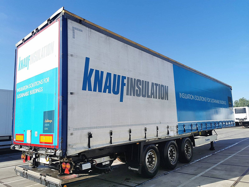 Krone SDP 02 BÄR 2 TONS TAILLIFT - Curtainsider semi-trailer: picture 2 Krone SDP 02 BÄR 2 TONS TAILLIFT - Curtainsider semi-trailer: picture 2
