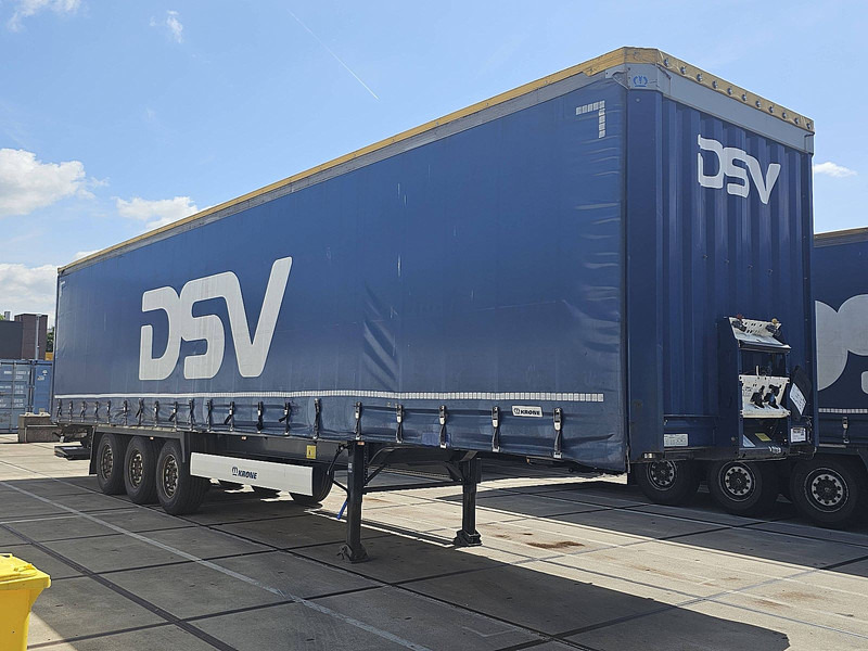 Krone SDP 02 BÄR 2 TONS TAILLIFT - Curtainsider semi-trailer: picture 3 Krone SDP 02 BÄR 2 TONS TAILLIFT - Curtainsider semi-trailer: picture 3