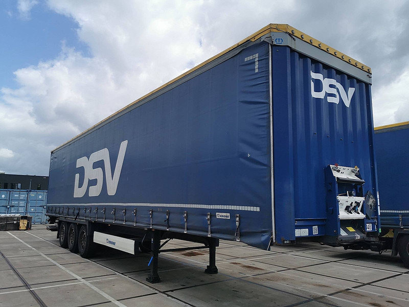 Krone SDP 02 BÄR 2 TONS TAILLIFT - Curtainsider semi-trailer: picture 3 Krone SDP 02 BÄR 2 TONS TAILLIFT - Curtainsider semi-trailer: picture 3