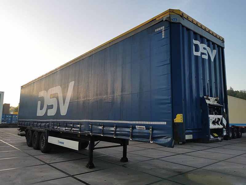 Krone SDP 02 BÄR 2 TONS TAILLIFT - Curtainsider semi-trailer: picture 3 Krone SDP 02 BÄR 2 TONS TAILLIFT - Curtainsider semi-trailer: picture 3