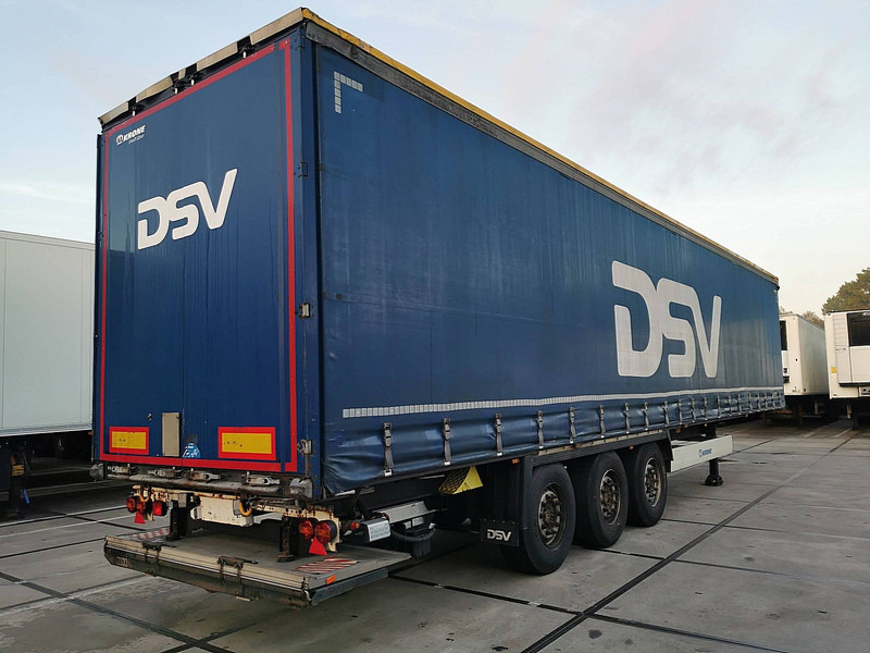 Krone SDP 02 BÄR 2 TONS TAILLIFT - Curtainsider semi-trailer: picture 2 Krone SDP 02 BÄR 2 TONS TAILLIFT - Curtainsider semi-trailer: picture 2