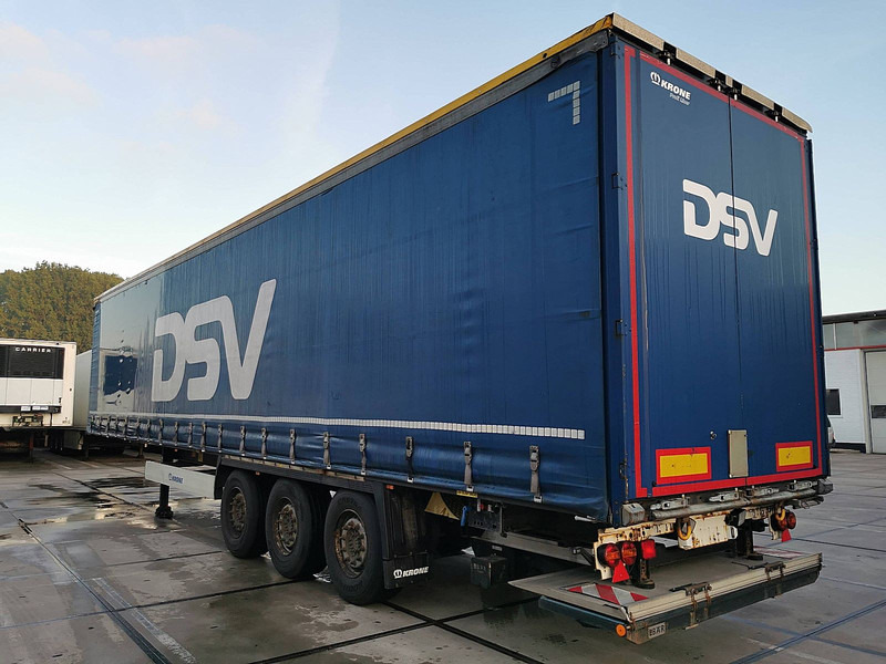 Krone SDP 02 BÄR 2 TONS TAILLIFT - Curtainsider semi-trailer: picture 5 Krone SDP 02 BÄR 2 TONS TAILLIFT - Curtainsider semi-trailer: picture 5