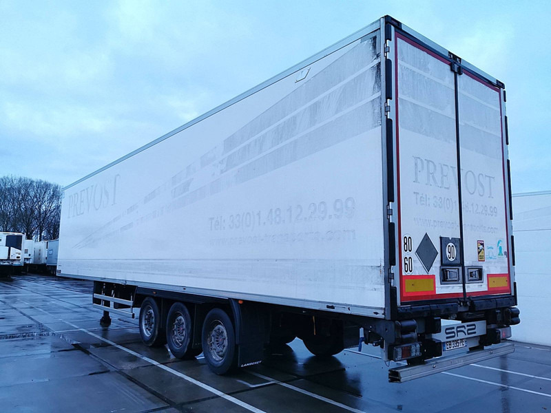 LAMBERET SR2 Carrier 1550 D+E - Refrigerator semi-trailer: picture 5 LAMBERET SR2 Carrier 1550 D+E - Refrigerator semi-trailer: picture 5