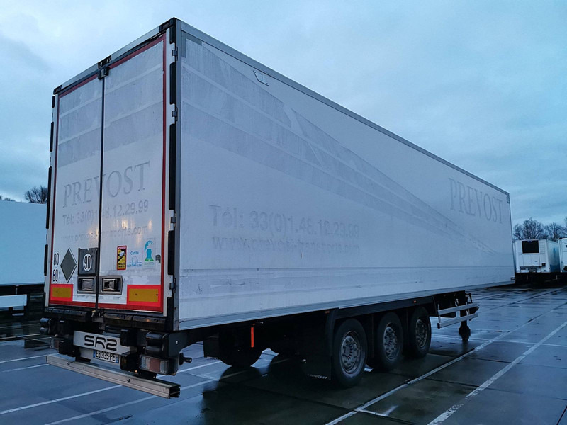 LAMBERET SR2 Carrier 1550 D+E - Refrigerator semi-trailer: picture 2 LAMBERET SR2 Carrier 1550 D+E - Refrigerator semi-trailer: picture 2