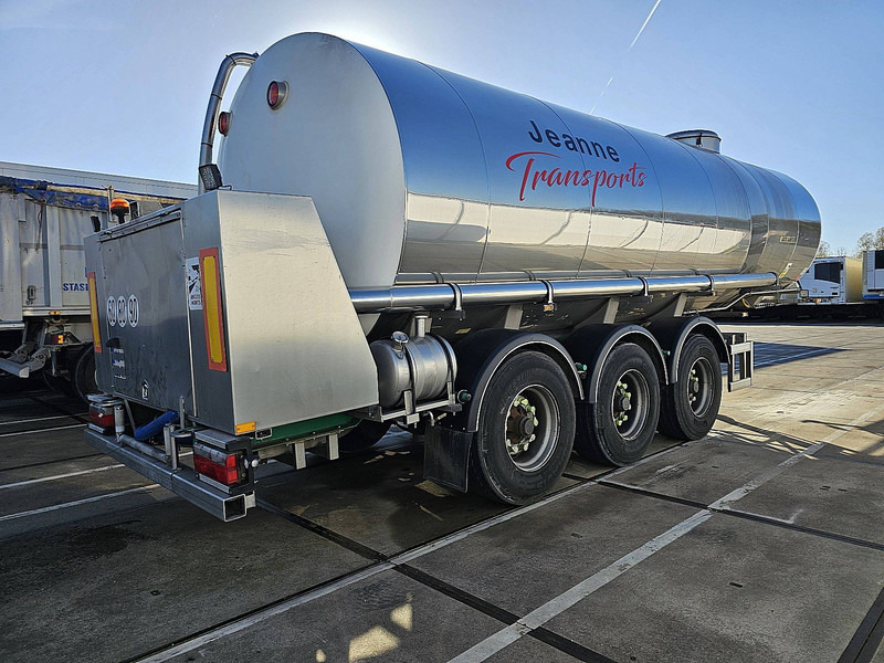 MAISONNEUVE S338WG NMD SED 2 - Tank semi-trailer: picture 2 MAISONNEUVE S338WG NMD SED 2 - Tank semi-trailer: picture 2