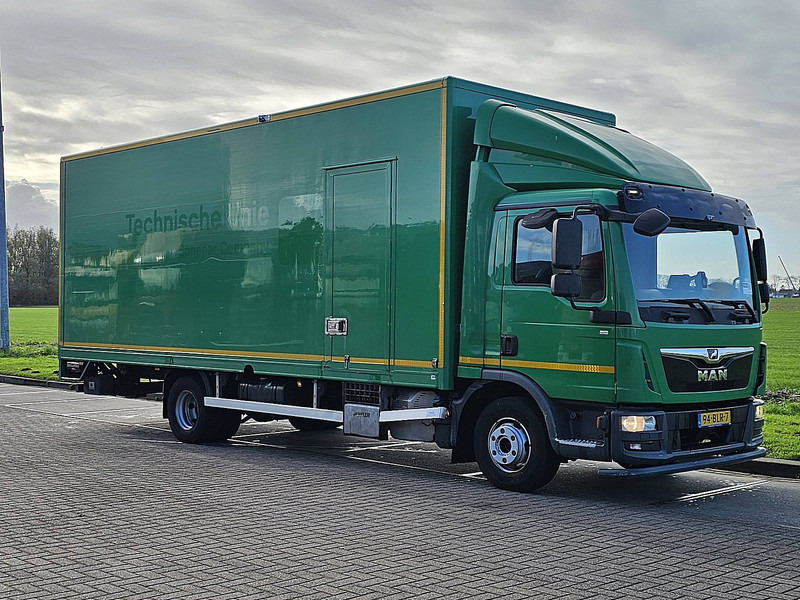 MAN 10.190 TGL - Box truck: picture 5 MAN 10.190 TGL - Box truck: picture 5