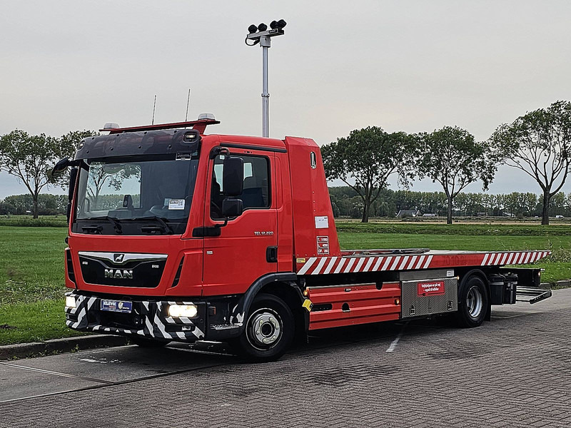 MAN 12.220 TGL BOTTIE PLATFORM+TOW - Autotransporter truck: picture 2 MAN 12.220 TGL BOTTIE PLATFORM+TOW - Autotransporter truck: picture 2