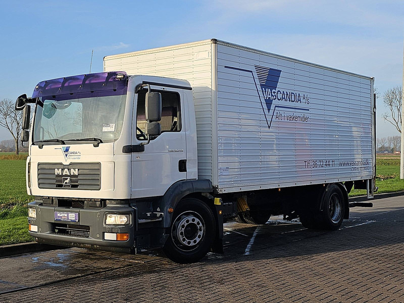 MAN 18.240 TGM AIRCO TAILLIFT - Box truck: picture 2 MAN 18.240 TGM AIRCO TAILLIFT - Box truck: picture 2