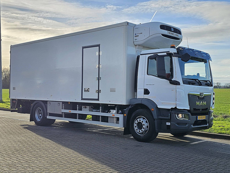 MAN 18.250 TGM BI-TEMP TAILLIFT - Refrigerator truck: picture 5 MAN 18.250 TGM BI-TEMP TAILLIFT - Refrigerator truck: picture 5
