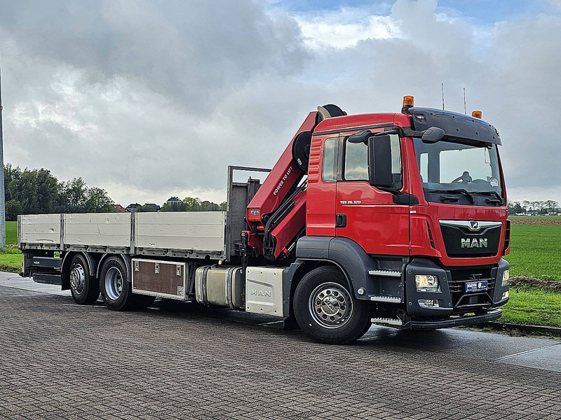 MAN 26.320 TGS 6X2-4 HMF 2820 K6 - Dropside/ Flatbed truck, Crane truck: picture 5 MAN 26.320 TGS 6X2-4 HMF 2820 K6 - Dropside/ Flatbed truck, Crane truck: picture 5
