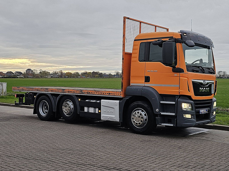MAN 26.420 TGS 6X2/4 ADR AT 285TKM - Dropside/ Flatbed truck: picture 5 MAN 26.420 TGS 6X2/4 ADR AT 285TKM - Dropside/ Flatbed truck: picture 5