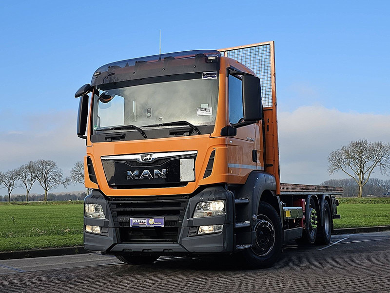 MAN 26.420 TGS 6X2/4 ADR AT 285TKM - Dropside/ Flatbed truck: picture 1 MAN 26.420 TGS 6X2/4 ADR AT 285TKM - Dropside/ Flatbed truck: picture 1