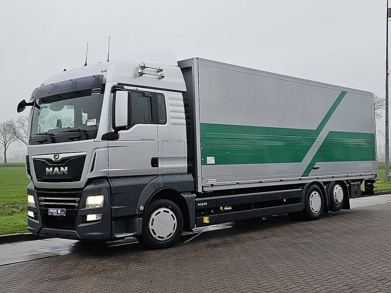 MAN 26.420 TGX 6X2-4 LIFT GETRÄNKE - Box truck: picture 2 MAN 26.420 TGX 6X2-4 LIFT GETRÄNKE - Box truck: picture 2