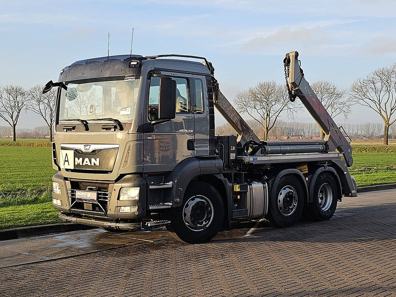 MAN 26.430 TGS MEILLER - Skip loader truck: picture 2 MAN 26.430 TGS MEILLER - Skip loader truck: picture 2