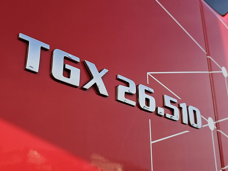 Leasing of MAN 26.510 TGX GX 6X2 INTARDER MAN 26.510 TGX GX 6X2 INTARDER: picture 20